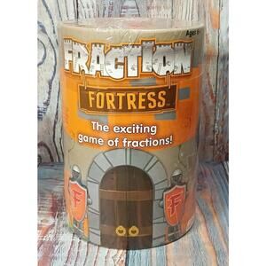 Fraction Fortress Educational Math Game